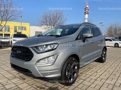 FORD ECOSPORT 1.0 EcoBoost ST-Line KECSKEMÉTRŐL HATALMAS KEDVEZMÉNNYEL KÉSZLETEN!