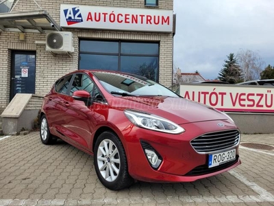 FORD FIESTA 1.1 Titanium MAGYAR-1 TULAJ-GYÁRI FÉNY-GARANCIÁS-TÉLI CSOMAG-73000KM