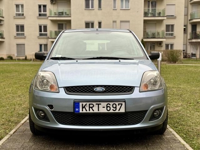 FORD FIESTA 1.25 Fresh Plus első tulajtól magyarországi!!!