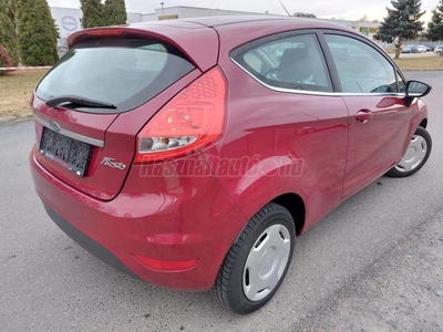 FORD FIESTA 1.25 Titanium SOK EXTRA-KEVÉS KM