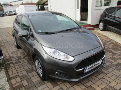 FORD FIESTA 1.25 Trend Technology EURO6 NAPPALI FÉNY-ÜLÉS FŰTÉS-28-EZER KM!!!