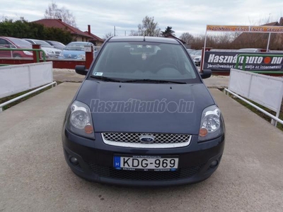 FORD FIESTA 1.3 Comfort MAGYARORSZÁGI -KILÓMÉTER GARANCIA-KORÓZIÓ MENTES