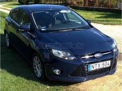 FORD FOCUS 1.0 GTDi EcoBoost Titanium Gyári vonóhoroggal.felújított állapotban