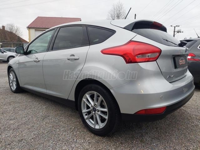 FORD FOCUS 1.5 TDCI Technology 186.622 KM! MAGYARORSZÁGI! ELSŐ TULAJDONOS! GYÁRI FÉNYEZÉS! ÚJSZERŰ ÁLLAPOT!