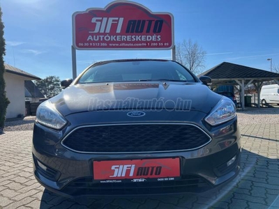 FORD FOCUS 1.5 TDCI Technology Powershift Magyarrendszám.Navi.Kormányfűtés.Garancia