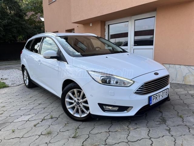 FORD FOCUS 1.5 TDCI Titanium MAGYAR AUTÓ--1 TULAJ--NAVIGÁCIÓ--ÜLÉS FŰTÉS