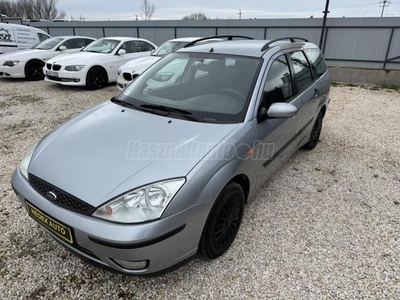 FORD FOCUS 1.6 Ambiente FRISS 2 ÉV MŰSZAKI VIZSGÁVAL. 26.01