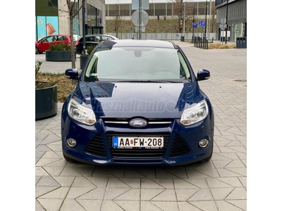 FORD FOCUS 1.6 SCTI Ecoboost Titanium km garancia. s.mentes. friss műszaki