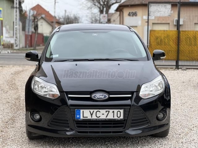 FORD FOCUS 1.6 TDCi Ambiente Nem volt Taxi! Szép állapot! Szervizkönyv!