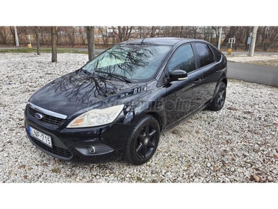 FORD FOCUS 1.6 TDCi Ambiente Vezérlés csere Új kuplung szervizelt autó Csalódás mentes!