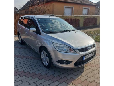 FORD FOCUS 1.6 TDCi ECOnetic II Rozsdamentes szép és jó állapotban! Vezérlés cserélve!