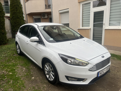 FORD FOCUS 1.6 TDCi Titanium Magyarországi! + alufelnikkel