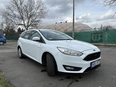 FORD FOCUS 1.6 TDCi Trend Mo.-i. végig márkaszerviz. vezérlés-kuplung-kettőstömegű cserélve!