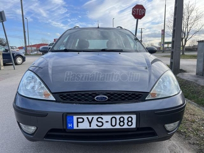 FORD FOCUS 1.8 TDCi Ghia Hideg digitklíma. vonóhorog. 2 kulcs. HA SZÁMÍT AZ ÁLLAPOT