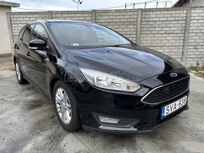 FORD FOCUS 2.0 TDCi Black Edition S S Végig szervizelt