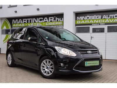 FORD FOCUS C-MAX 1.6 TDCi Titanium Panther Black Edition +FULL Gyári Servíz +Első Tulajdonos +2X