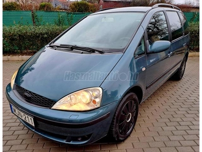 FORD GALAXY 1.9 TDI Ghia 7 SZEMÉLYES! VEZÉRLÉS CSERÉLVE! TEMPOMAT! VONÓHOROG!