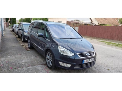 FORD GALAXY 2.0 TDCi Titanium Powershift [7 személy] Navigáci.elektromos vonhorog.3 znás digit klma