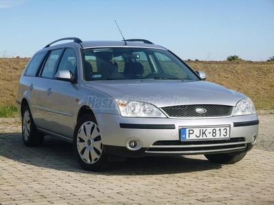 FORD MONDEO 1.8 Ghia DIGIT KLÍMA+8XLÉGZSÁK+ELEKTROMOS CSOMAG!