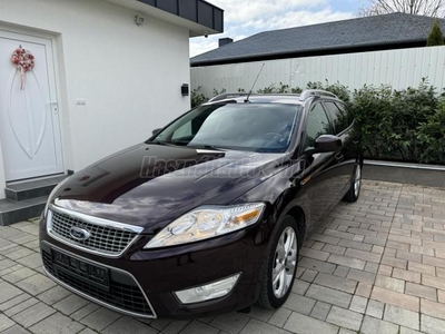 FORD MONDEO 2.0 TDCi Champions Trend ÜLÉSFŰTÉS / RADAR / SONY CD/ SZERVIZELT! 193E KM!