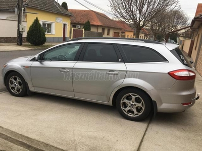 FORD MONDEO 2.0 TDCi Ghia navi. 8 kerék. vonóhorog