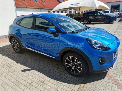 FORD PUMA 1.0 EcoBoost Titanium Készletről azonnal több színben