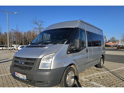 FORD TRANSIT 2.2 TDCi 300 L Ambiente AKCIÓ! - ÁFÁS - Új 2.4l motorral - 9 személyes - Tolóajtós - Karbantartott