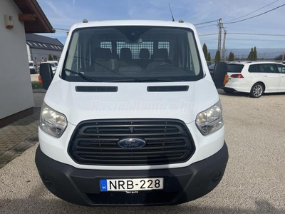 FORD TRANSIT 2.2 TDCi 350 LWB Ambiente MAGYAR.1.TULAJ.4.2m-ES PLATÓ 4 DB VAN