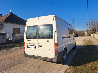 FORD TRANSIT 2.4 TDE 350 M TDE Long-6 Fős-16-col Kerekekkel