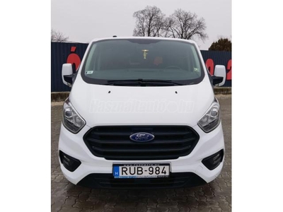 FORD TRANSIT Custom 2.0 TDCi 320 L1H2 Trend Start&Stop 9 SZEMÉLYES. MAGYAR. ELSŐTULAJ. HOSSZ