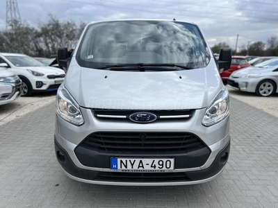 FORD TRANSIT Custom 2.2 TDCi 310 LWB Trend 9 SZEMÉLYES! ÁFÁS! TETŐKLÍMA! TEMPOMAT!