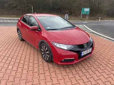 HONDA CIVIC 1.6 CTDi Sport 127000km! Szervizkönyv!