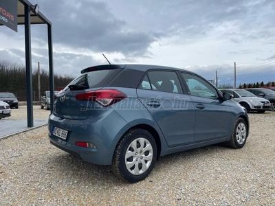 HYUNDAI I20 1.25 LP Comfort 25000KM! MAGYARORSZÁGI!