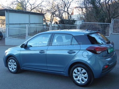 HYUNDAI I20 1.25 LP Life SZERVIZKÖNYV-KLÍMA-1-TULAJ