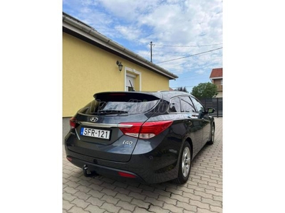 HYUNDAI I40 1.7 CRDi LP Comfort Bluedrive friss műszaki vizsga