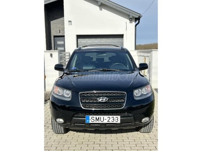 HYUNDAI SANTA FE 2.2 CRDi VGT Active 2WD Friss Nagyszerviz. új gumik. vonóhorog!