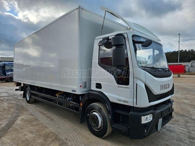 IVECO EUROCARGO 140-280 4X2 DOBOZOS + EMELŐHÁTFAL