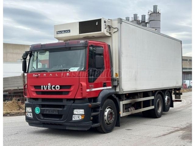 IVECO STRALIS 260-S31 6X2 HŰTŐS + EMELŐHÁTFAL