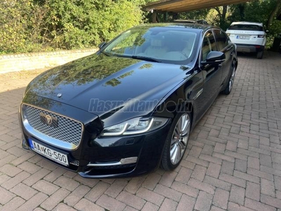 JAGUAR XJ 3.0 V6 Td LWB Portfolio (Automata)