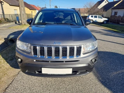 JEEP COMPASS 2.2 CRD DOHC Sport 145 000 km!! vonóhorog. tempomat. téli-nyári garnitúra alufelnin. szervizelt