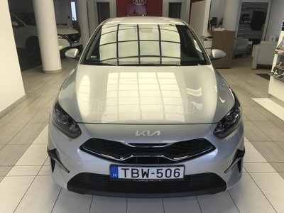 KIA CEE'D Ceed 1.0 T-GDI Silver 1 tulaj. friss szervíz (2024.01.). téli-nyári gumi szett