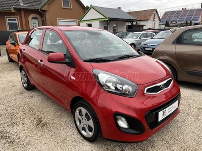 KIA PICANTO 1.0 LX Cool Gyári állapot! 1 tulajdonos! Vezetett szervizkönyv!