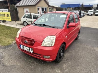 KIA PICANTO 1.1 EX KLÍMA. SZERVOKORMÁNY. 4xEL. ABLAK. KÖZP. ZÁR!