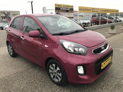 KIA PICANTO 1.2 LX Cool Megkímélt! Végig vezetett szervízkönyv!