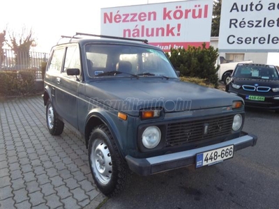 LADA NIVA 21214 4x4 hajtás