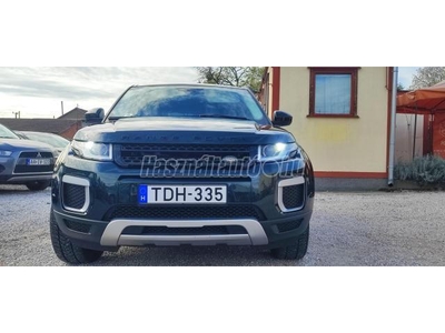 LAND ROVER RANGE ROVER EVOQUE RangeEvoque 2.0 Td4 SE Plus (Automata) Frissen szervizelt Gyári kulcsok