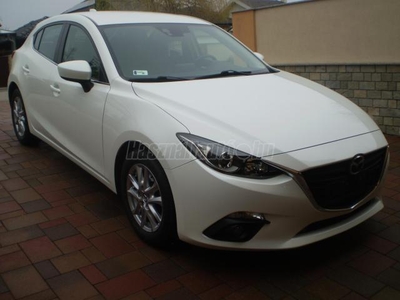 MAZDA 3 Sport 2.0 Challenge SKYACTIV-G 120 .DUPLA DIGIT. KLIMA .16-OS GYÁRI ALU.TEMPOMAT.TOLATÓRADAR.STB