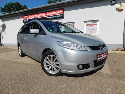 MAZDA 5 2.0 CDH GT GTA 7 SZEMÉLYES. DIGIT KLÍMA