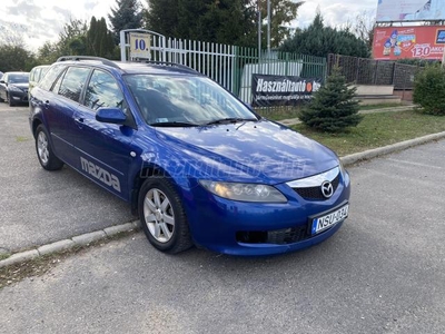 MAZDA 6 Sport 2.0 CD CE FRISS MŰSZAKI! 1 TULAJ