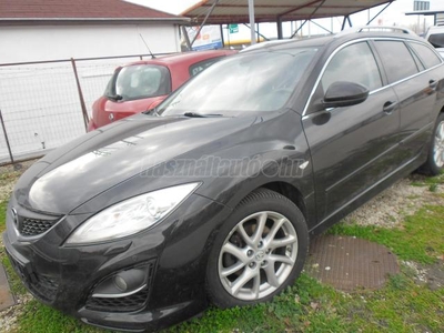 MAZDA 6 Sportkombi 2.2 CD Jubileum MEGKIMÉLT//KLÍMÁS